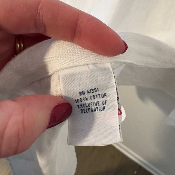 Rare Vintage Polo Ralph Lauren Crossbones Rugby Button Up Large - Picture 5 of 6